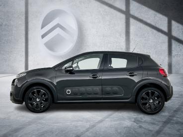 SPOTICAR Citroën C3 110 Pk Shine | Rijklaar | Keyless Entry | 17" Lmv Tweedehands -  Benzine Zwart - Breda - 1200282080_2