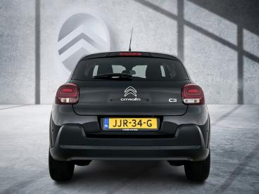 SPOTICAR Citroën C3 110 Pk Shine | Rijklaar | Keyless Entry | 17" Lmv Tweedehands -  Benzine Zwart - Breda - 1200282080_3