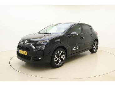 SPOTICAR Citroën C3 1.2 Puretech Max | Navigatie | 17" Lichtmetalen Ve Tweedehands -  Benzine Zwart - Sneek - 1200282168_1