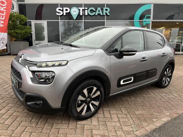 SPOTICAR Citroën C3 1.2 83 Pk Max Tweedehands -  Benzine Grijs - Krimpen Aan Den Ijssel - 1200282284_1