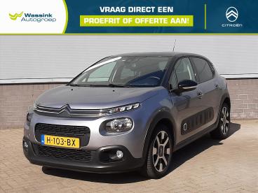 SPOTICAR Citroën C3 Shine I 110 Pk I Navigatie I Climate Control | Cro Tweedehands -  Benzine Grijs - Winterswijk - 1200282420_1