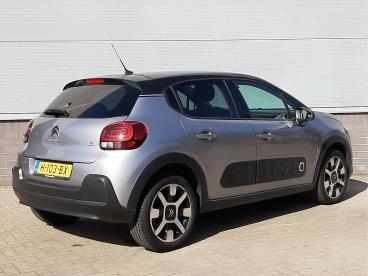 SPOTICAR Citroën C3 Shine I 110 Pk I Navigatie I Climate Control | Cro Tweedehands -  Benzine Grijs - Winterswijk - 1200282420_4