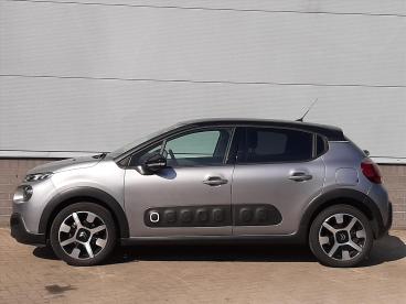 SPOTICAR Citroën C3 Shine I 110 Pk I Navigatie I Climate Control | Cro Tweedehands -  Benzine Grijs - Winterswijk - 1200282420_5