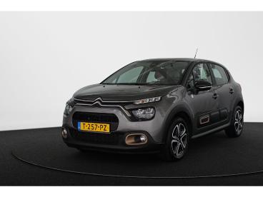 SPOTICAR Citroën C3 1.2 Puretech C-series Navi Parkeersensoren Clima A Tweedehands -  Benzine Grijs - Amsterdam - 1200282796_1