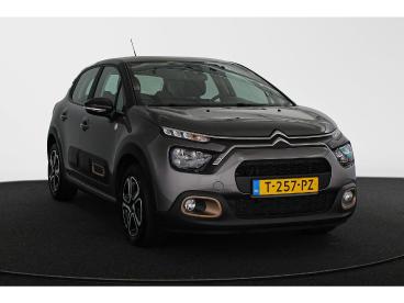 SPOTICAR Citroën C3 1.2 Puretech C-series Navi Parkeersensoren Clima A Tweedehands -  Benzine Grijs - Amsterdam - 1200282796_2