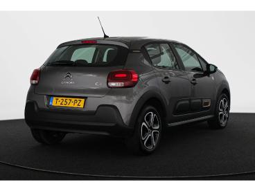 SPOTICAR Citroën C3 1.2 Puretech C-series Navi Parkeersensoren Clima A Tweedehands -  Benzine Grijs - Amsterdam - 1200282796_3