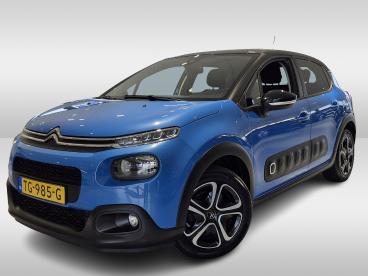 SPOTICAR Citroën C3 1.2 Puretech S&s Feel Edition | Navigatie | Two To Tweedehands -  Benzine Blauw - Zoetermeer - 1200283015_1