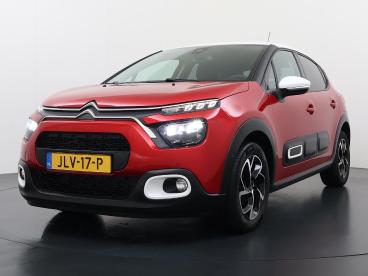 SPOTICAR Citroën C3 1.2 Puretech C-series 110 Pk | Led Koplampen | Nav Tweedehands -  Benzine Rood - Uden - 1200283205_1