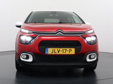 SPOTICAR Citroën C3 1.2 Puretech C-series 110 Pk | Led Koplampen | Nav Tweedehands -  Benzine Rood - Uden - 1200283205_3