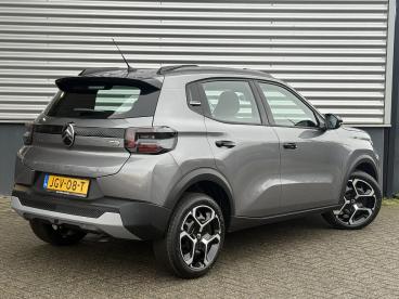 SPOTICAR Citroën C3 Plus 1.2 Turbo 100pk | Airco | Parkeersensoren | A Tweedehands -  Benzine Grijs - Rotterdam - 1200283206_5