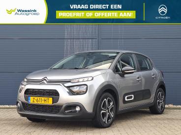 SPOTICAR Citroën C3 1.2 Puretech 83pk Plus | Demo Deal | Navigatie | C Tweedehands -  Benzine Grijs - Nijmegen - 1200283787_1