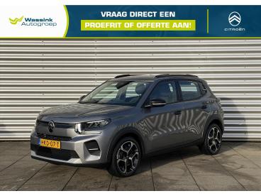 SPOTICAR Citroën C3 1.2 Turbo 100pk Pack Plus Navigatie Via Apple Car Tweedehands -  Benzine Grijs - Velp - 1200283952_1