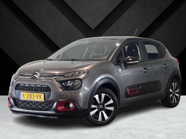 SPOTICAR Citroën C3 C-series 1.2 83pk | Navi | Trekhaak | Clima | Park Tweedehands -  Benzine Grijs - Rotterdam - 1200284075_1
