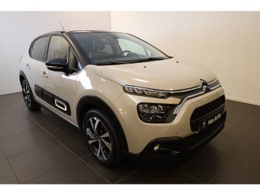 SPOTICAR Citroën C3 Pt 83 Shine Amb. Wood | 17" | Camera Tweedehands -  Benzine Grijs - 's-gravenzande - 1200284492_1