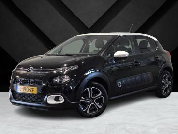 SPOTICAR Citroën C3 Feel Edition 1.2 82pk | Two-tone! | Apple Carplay Tweedehands -  Benzine Zwart - Dordrecht - 1200284632_1