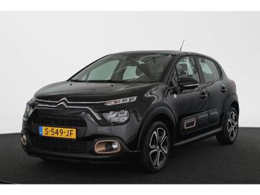 SPOTICAR Citroën C3 1.2 Puretech C-series Navi Clima Apple Carplay Tweedehands -  Benzine Zwart - Amsterdam - 1200284762_1