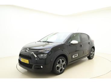 SPOTICAR Citroën C3 1.2 Puretech Feel | Climate Control | Cruise Contr Tweedehands -  Benzine Zwart - Drachten - 1200284974_1