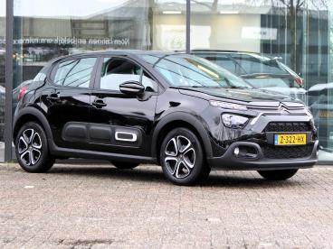 SPOTICAR Citroën C3 1.2 Puretech Plus | Navi / Climate / Cruise Tweedehands -  Benzine Zwart - Tiel - 1200284981_1