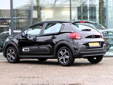 SPOTICAR Citroën C3 1.2 Puretech Plus | Navi / Climate / Cruise Tweedehands -  Benzine Zwart - Tiel - 1200284981_2