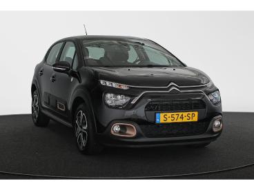 SPOTICAR Citroën C3 1.2 Puretech C-series Navi Clima Apple Carplay Tweedehands -  Benzine Zwart - Amsterdam - 1200284988_2