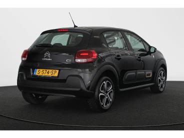 SPOTICAR Citroën C3 1.2 Puretech C-series Navi Clima Apple Carplay Tweedehands -  Benzine Zwart - Amsterdam - 1200284988_3