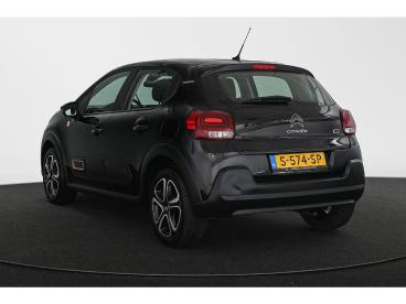 SPOTICAR Citroën C3 1.2 Puretech C-series Navi Clima Apple Carplay Tweedehands -  Benzine Zwart - Amsterdam - 1200284988_4