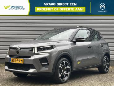 SPOTICAR Citroën C3 1.2 Turbo 100pk Plus I Carplay I Cruise I Parkeers Tweedehands -  Benzine Grijs - Hengelo - 1200285299_1