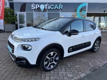SPOTICAR Citroën C3 1.2 Turbo 110 Pk S&s Shine M5 Tweedehands -  Benzine Wit - Krimpen Aan Den Ijssel - 1200285414_1
