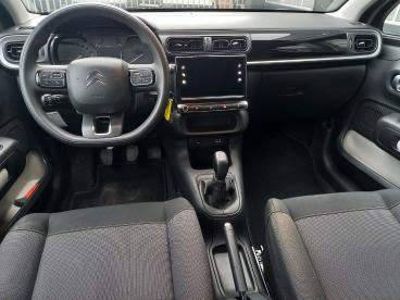 SPOTICAR Citroën C3 1.2 Puretech Feel | Navigatie | Trekhaak | Apple C Tweedehands -  Benzine Grijs - Den Haag - 1200286209_5