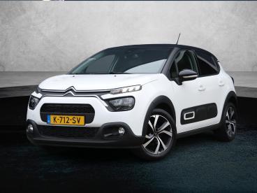 SPOTICAR Citroën C3 1.2 Shine | 1ste Eigenaar | Camera | 17"lmv | Arms Tweedehands -  Benzine Wit - Nijkerk - 1200286715_1