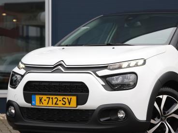 SPOTICAR Citroën C3 1.2 Shine | 1ste Eigenaar | Camera | 17"lmv | Arms Tweedehands -  Benzine Wit - Nijkerk - 1200286715_5