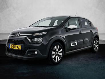 SPOTICAR Citroën C3 1.2 Feel Edition 82pk | Navigatie | Climate Contro Tweedehands -  Benzine Zwart - Eindhoven - 1200286758_1