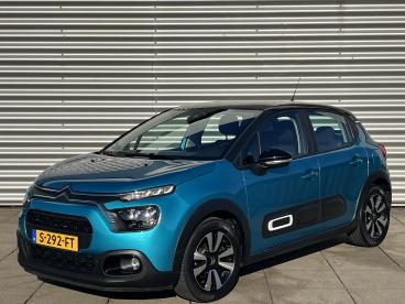 SPOTICAR Citroën C3 1.2 Puretech C-series 110 Pk | Navigatie | Parkeer Tweedehands -  Benzine Blauw - Velp - 1200288239_1