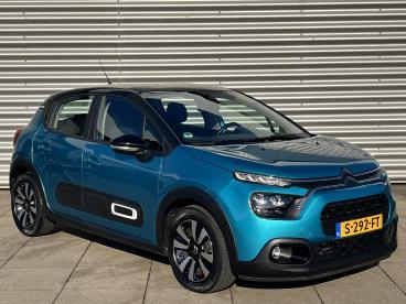 SPOTICAR Citroën C3 1.2 Puretech C-series 110 Pk | Navigatie | Parkeer Tweedehands -  Benzine Blauw - Velp - 1200288239_2
