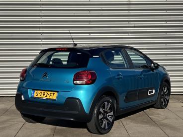 SPOTICAR Citroën C3 1.2 Puretech C-series 110 Pk | Navigatie | Parkeer Tweedehands -  Benzine Blauw - Velp - 1200288239_3