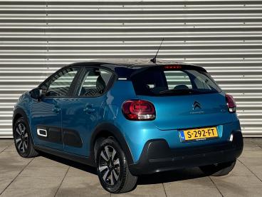 SPOTICAR Citroën C3 1.2 Puretech C-series 110 Pk | Navigatie | Parkeer Tweedehands -  Benzine Blauw - Velp - 1200288239_4