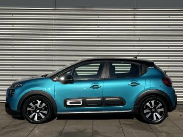 SPOTICAR Citroën C3 1.2 Puretech C-series 110 Pk | Navigatie | Parkeer Tweedehands -  Benzine Blauw - Velp - 1200288239_5