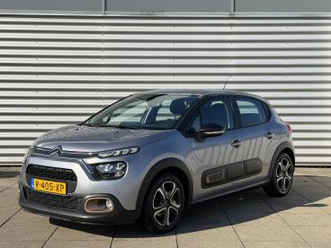 SPOTICAR Citroën C3 1.2 Puretech C-series Navigatie | Climate Control Tweedehands -  Benzine Grijs - Velp - 1200288270_1