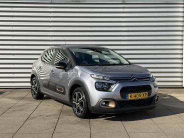 SPOTICAR Citroën C3 1.2 Puretech C-series Navigatie | Climate Control Tweedehands -  Benzine Grijs - Velp - 1200288270_2