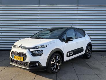 SPOTICAR Citroën C3 1.2 Puretech Shine 110 Pk Automaat | Navigatie | C Tweedehands -  Benzine Wit - Velp - 1200288280_1