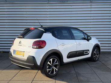 SPOTICAR Citroën C3 1.2 Puretech Shine 110 Pk Automaat | Navigatie | C Tweedehands -  Benzine Wit - Velp - 1200288280_3