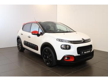 SPOTICAR Citroën C3 Pt 110 Shine Automaat-6 Carplay | Spoiler | Navi | Tweedehands -  Benzine Wit - 's-gravenzande - 1200288822_1