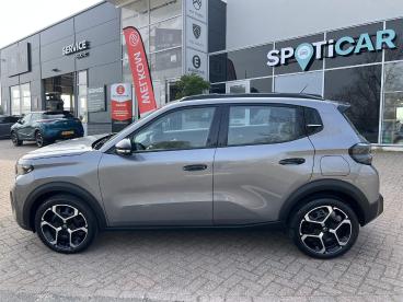 SPOTICAR Citroën C3 1.2 Turbo 100pk Plus M6 Navigatie Via Apple Carpla Tweedehands -  Benzine Grijs - Krimpen Aan Den Ijssel - 1200289625_2