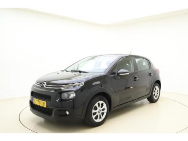 SPOTICAR Citroën C3 1.2 Puretech Feel 110pk | Trekhaak L Apple Carplay Tweedehands -  Benzine Zwart - Leeuwarden - 1200289789_1