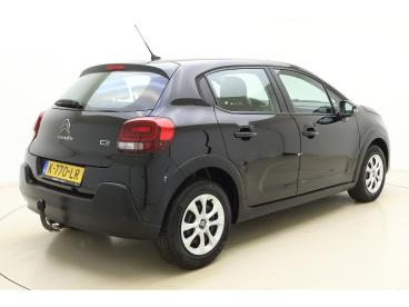 SPOTICAR Citroën C3 1.2 Puretech Feel 110pk | Trekhaak L Apple Carplay Tweedehands -  Benzine Zwart - Leeuwarden - 1200289789_2
