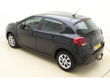 SPOTICAR Citroën C3 1.2 Puretech Feel 110pk | Trekhaak L Apple Carplay Tweedehands -  Benzine Zwart - Leeuwarden - 1200289789_4