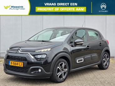 SPOTICAR Citroën C3 82pk Feel Edition | Navigatie | Climate Control | Tweedehands -  Benzine Zwart - Zutphen - 1200290130_1