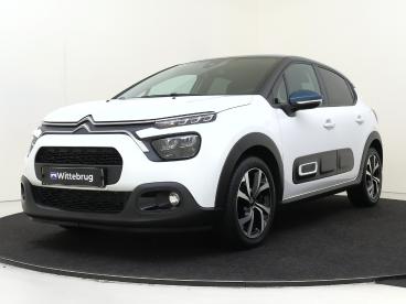 SPOTICAR Citroën C3 1.2 Puretech Shine | Carplay | Camera | Climate Co Tweedehands -  Benzine Wit - Bergschenhoek - 1200290269_1