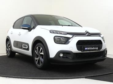 SPOTICAR Citroën C3 1.2 Puretech Shine | Carplay | Camera | Climate Co Tweedehands -  Benzine Wit - Bergschenhoek - 1200290269_3