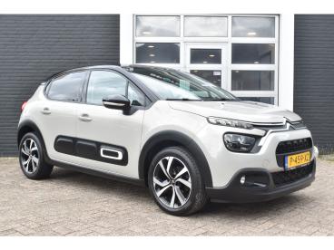 SPOTICAR Citroën C3 Puretech 82 Shine Airco | Lm Velgen | Navigatie | Tweedehands -  Benzine Grijs - Waalwijk - 1200290279_4